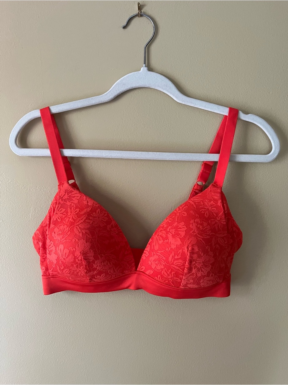 Auden Lightly Lined Wirefree Floral Bra
